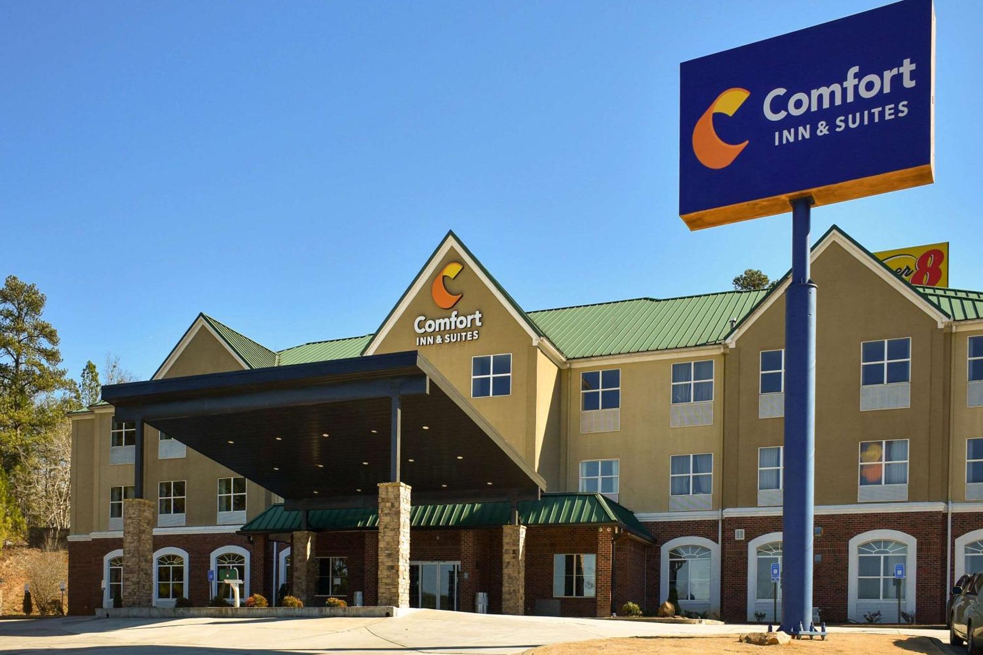 Comfort Inn & Suites Cartersville - Emerson Lake Point Екстер'єр фото
